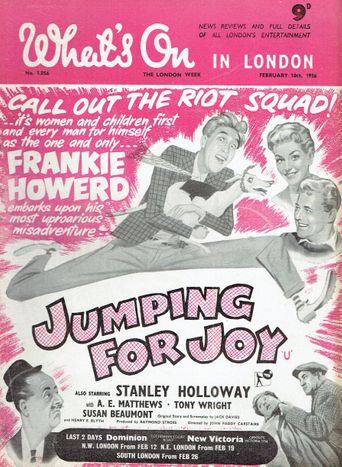  Jumping For Joy Poster