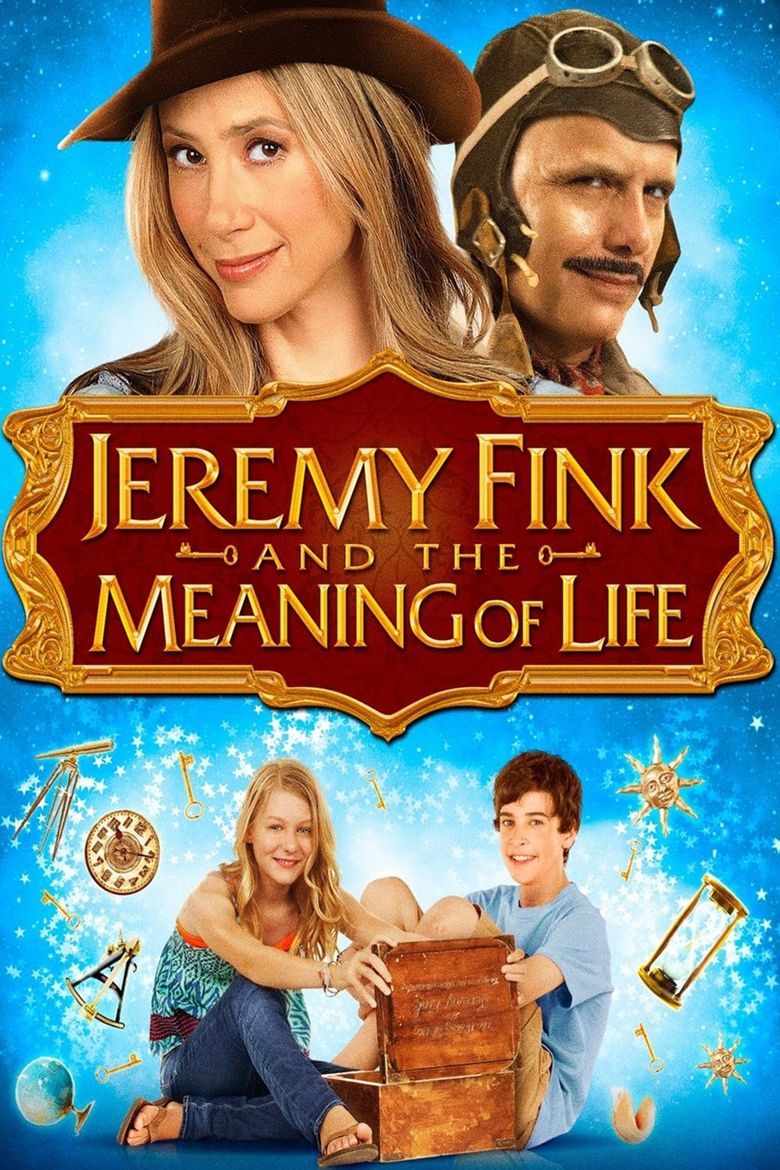 Jeremy Fink and the Meaning of Life Poster