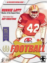  All Pro Sports Football: Ronnie Lott - Master of the Impact Zone Poster
