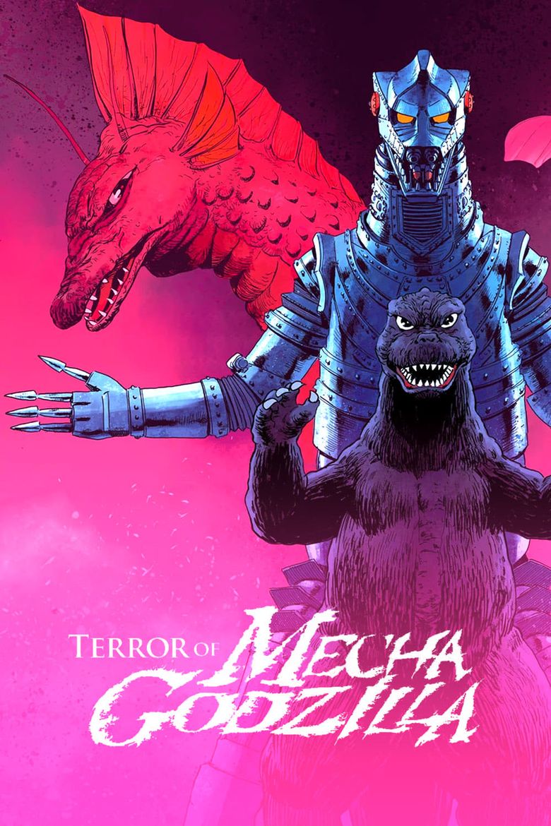 Terror of Mechagodzilla Poster