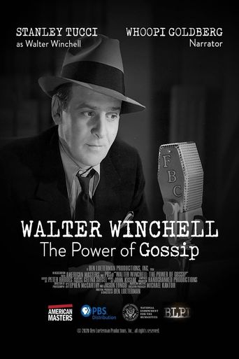  Walter Winchell: The Power of Gossip Poster