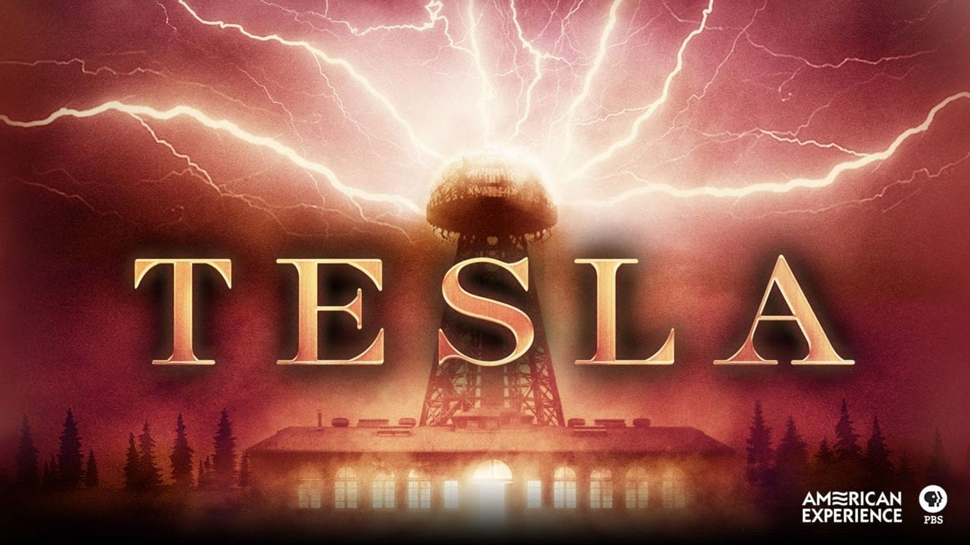 American Experience: Tesla Backdrop