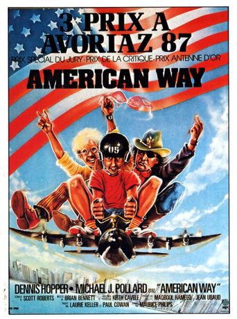  The American Way Poster