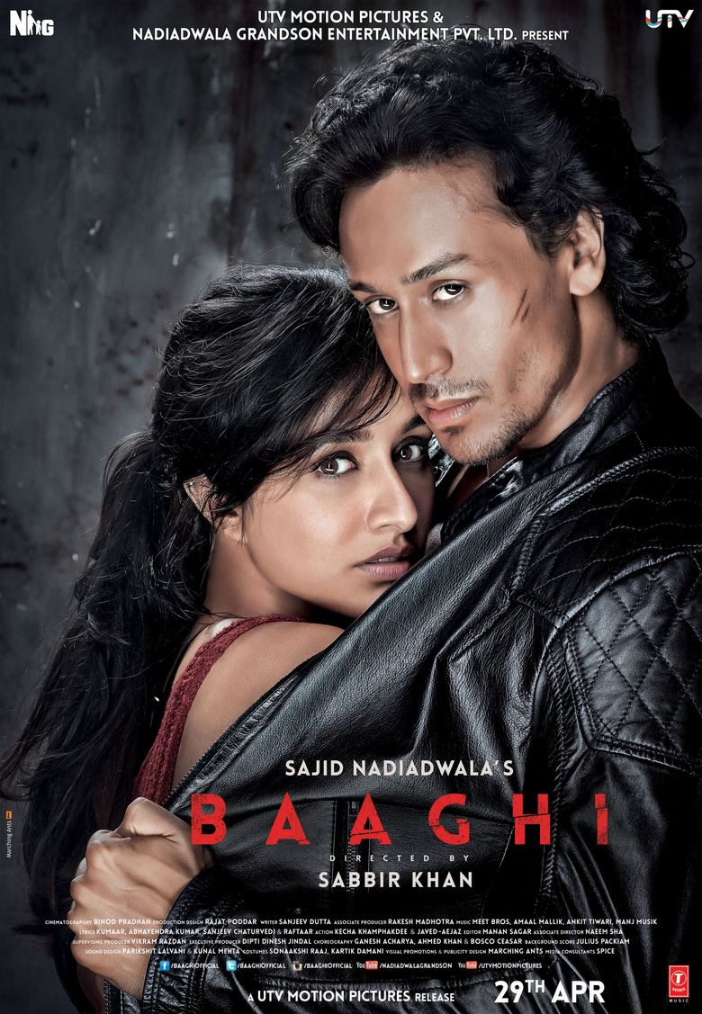 Baaghi Poster