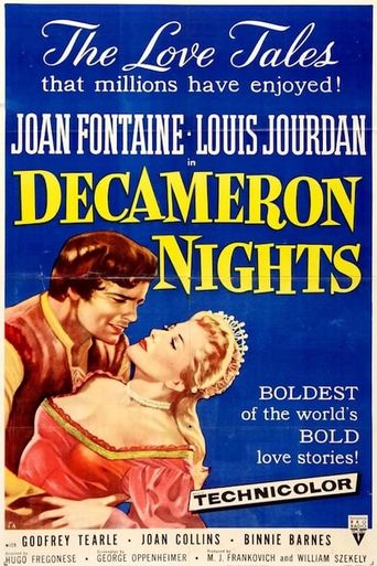  Decameron Nights Poster