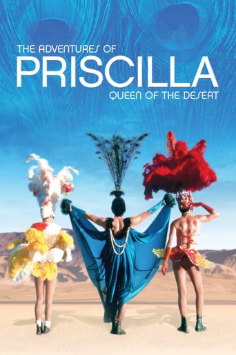  The Adventures of Priscilla, Queen of the Desert Poster
