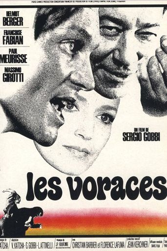  The Voracious Ones Poster