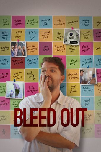  Bleed Out Poster