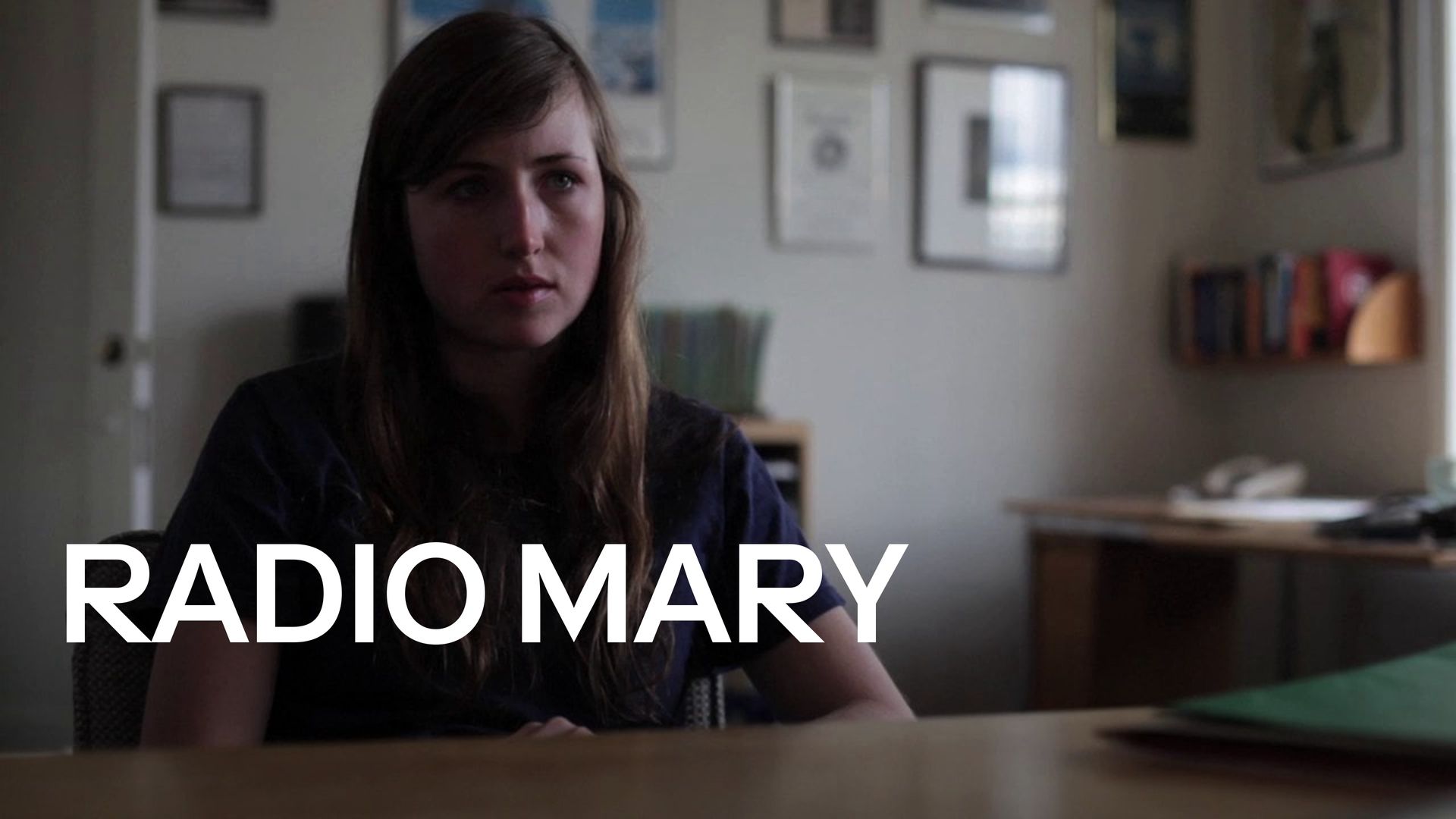 Radio Mary Backdrop