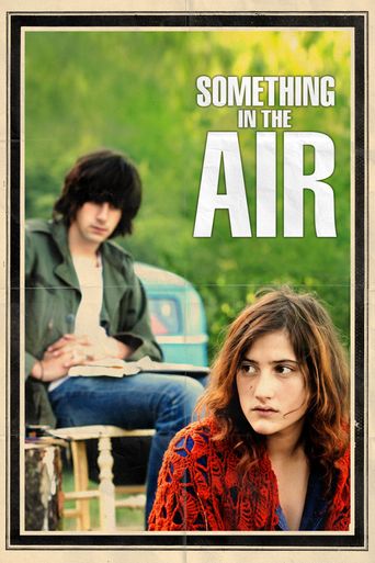  Something in the Air Poster