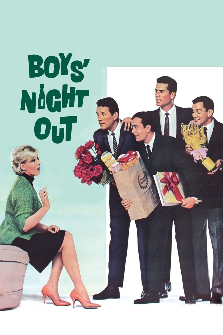 Boys' Night Out Poster