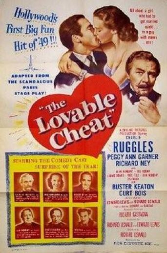  The Lovable Cheat Poster