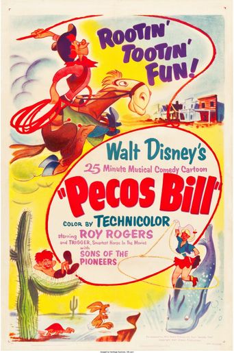  Pecos Bill Poster