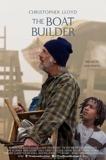  The Boat Builder Poster