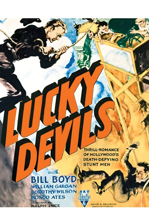 Lucky Devils Poster