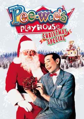 Pee-wee's Playhouse Christmas Special Poster