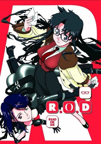  R.O.D - Read or Die Poster