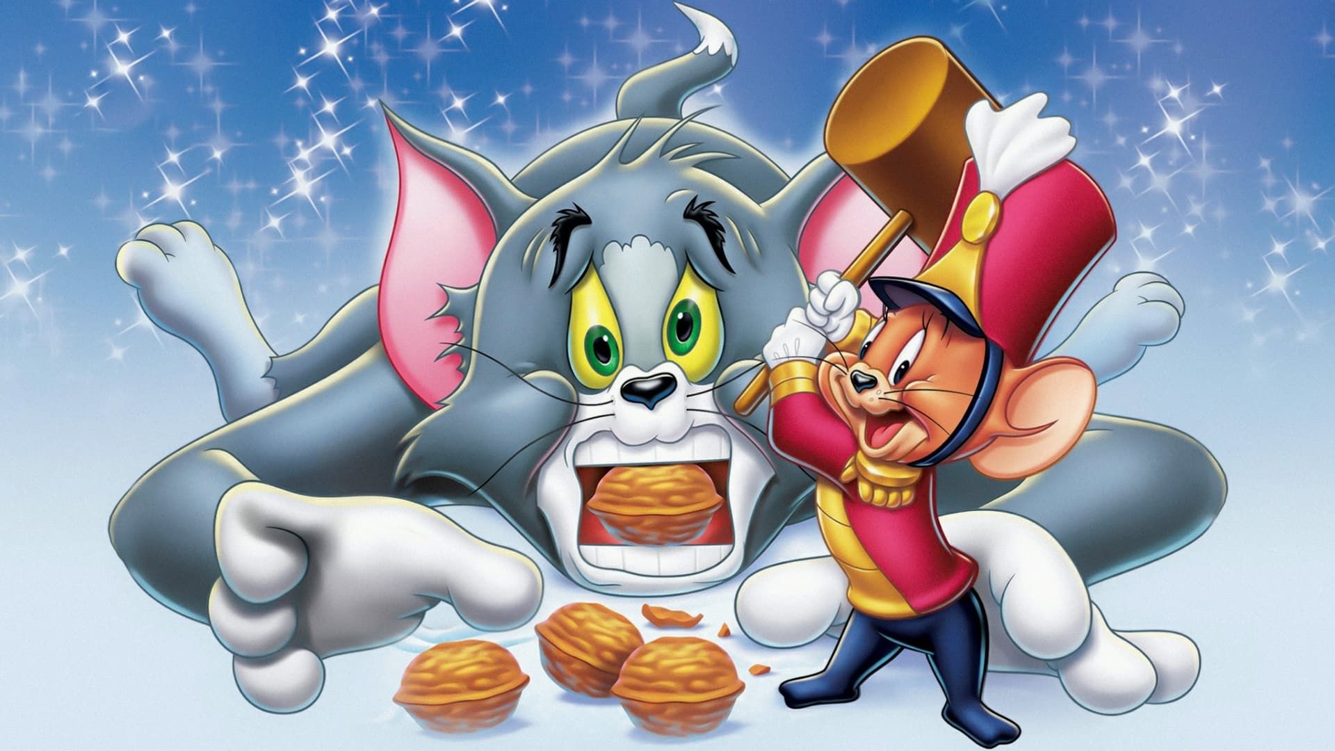 Tom and Jerry: A Nutcracker Tale Backdrop