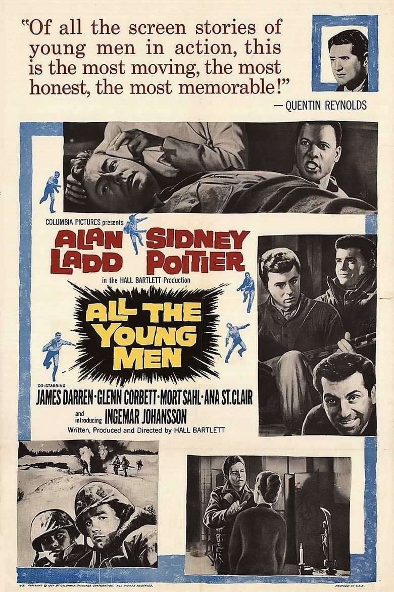 All the Young Men Poster