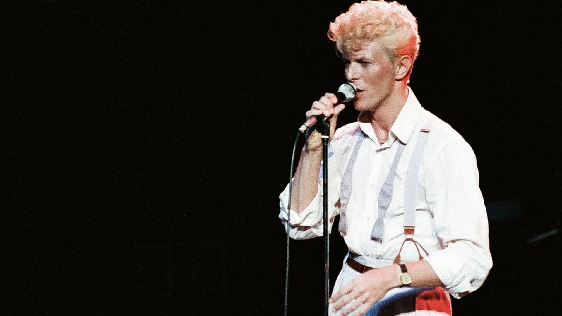 David Bowie: Serious Moonlight Backdrop