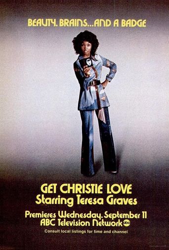  Get Christie Love! Poster
