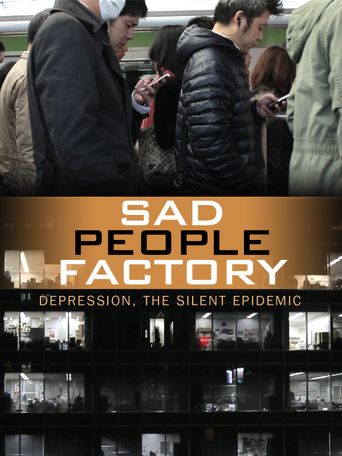  Sad People Factory Poster