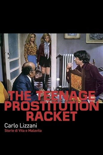  The Teenage Prostitution Racket Poster