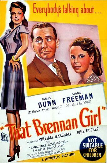  That Brennan Girl Poster