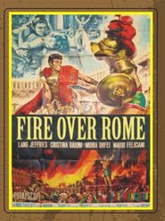  Fire Over Rome Poster