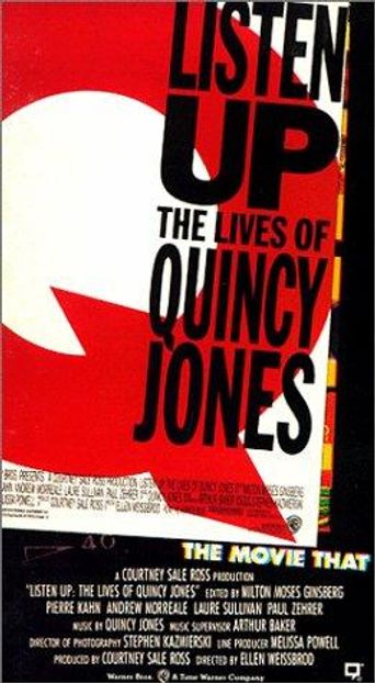  Listen Up: The Lives of Quincy Jones Poster