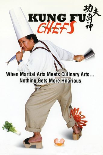  Kung Fu Chefs Poster