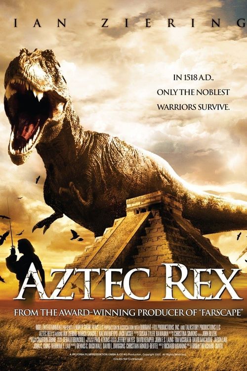 Tyrannosaurus Azteca Poster