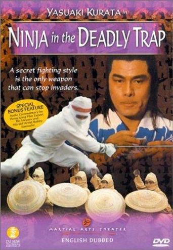  Ninja In The Deadly Trap Poster