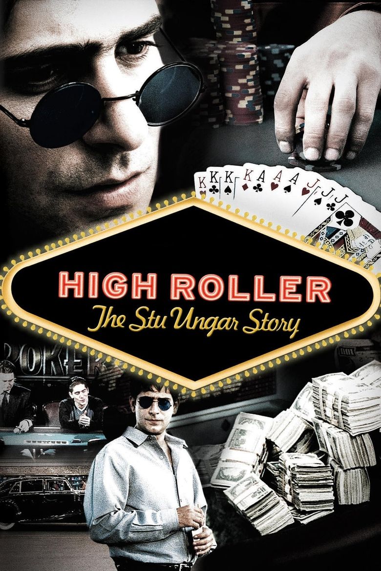 High Roller: The Stu Ungar Story Poster