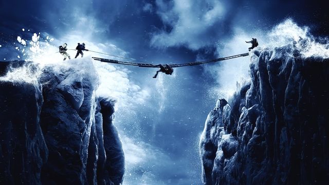 Everest Backdrop