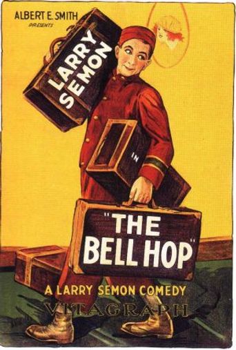  The Bell Hop Poster
