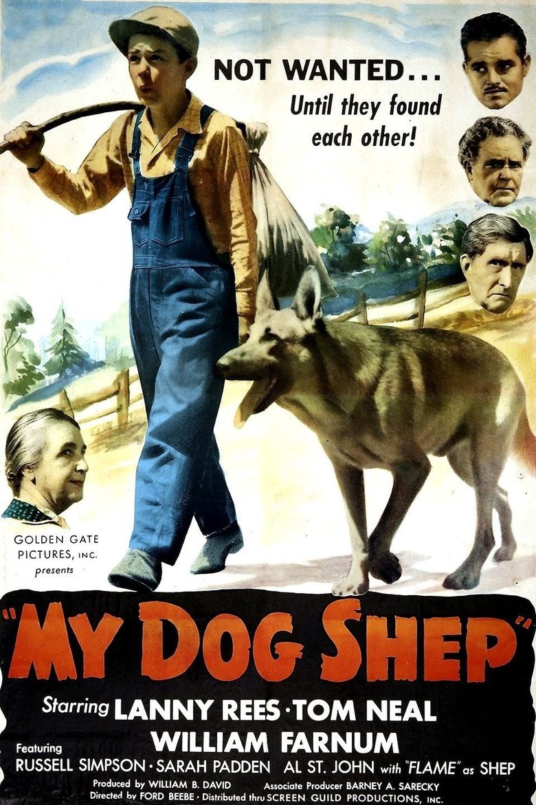 My Dog Shep Poster