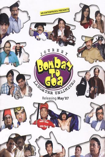  Journey Bombay to Goa Poster