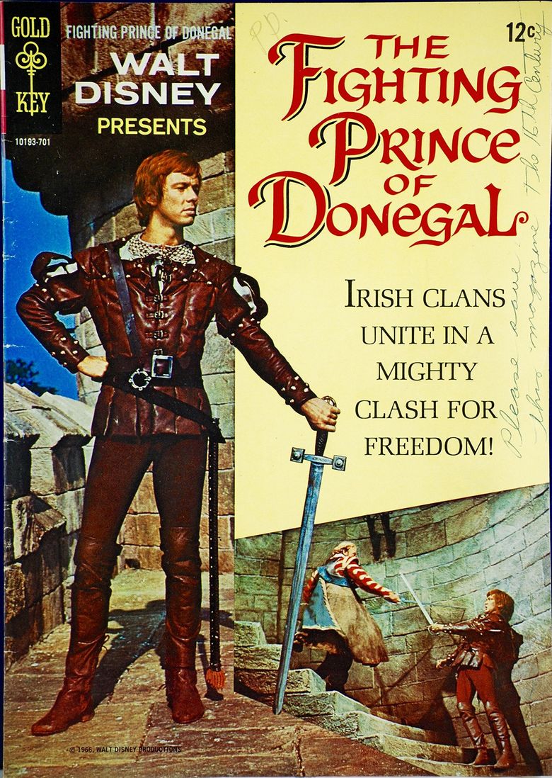 The Fighting Prince of Donegal Poster