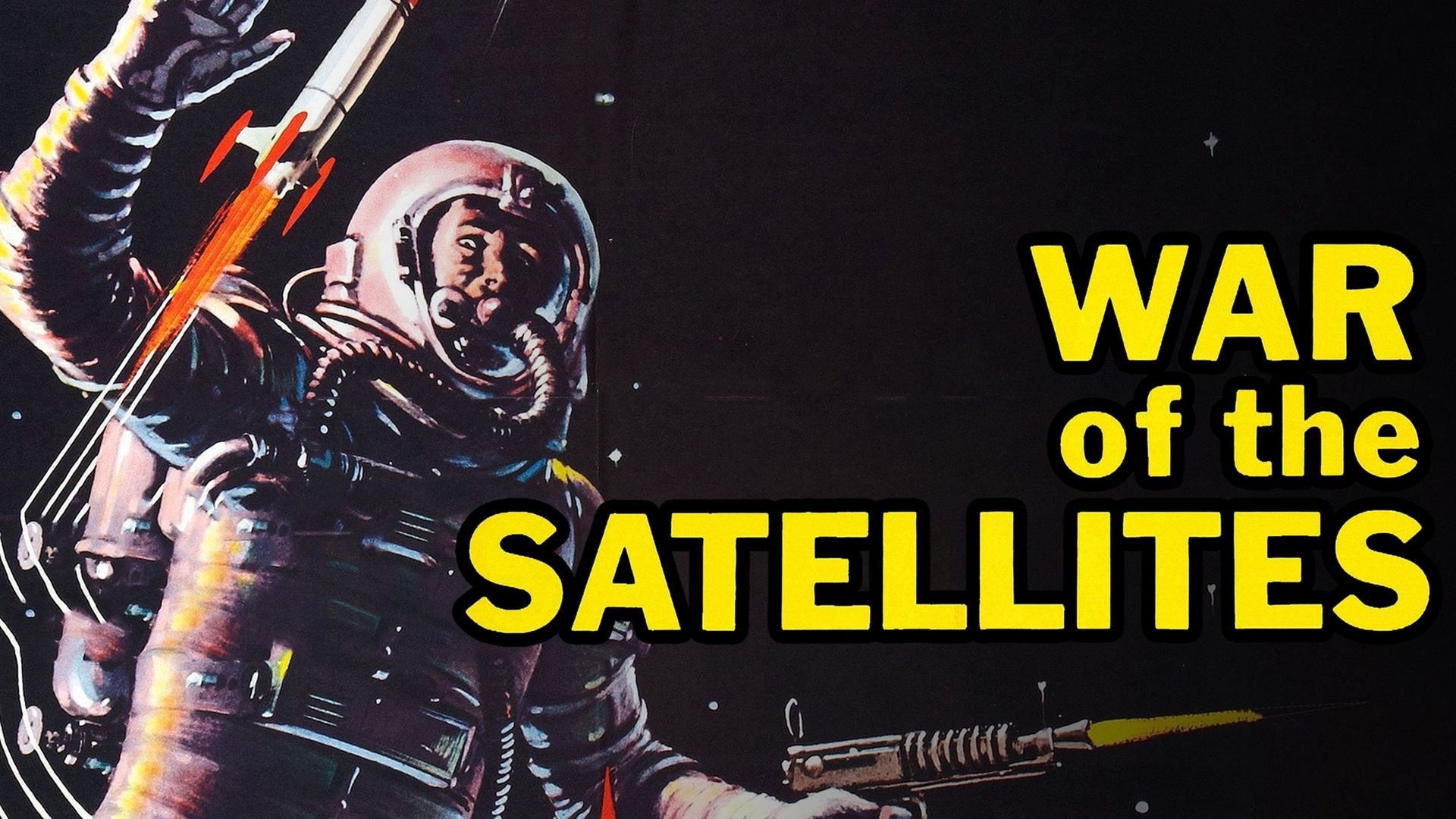 War of the Satellites Backdrop