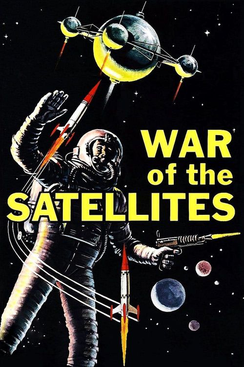 War of the Satellites Poster