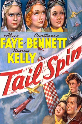  Tail Spin Poster