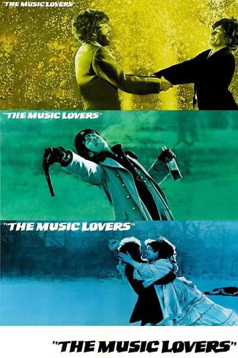  The Music Lovers Poster