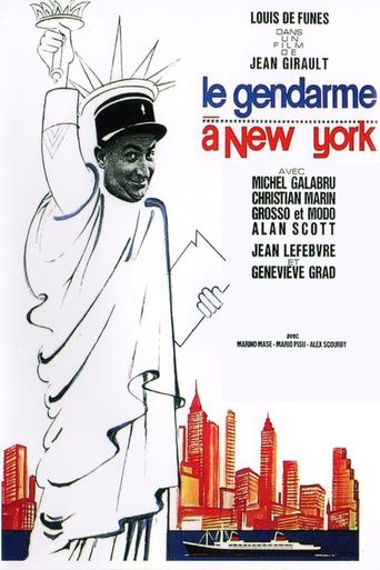  The Gendarme in New York Poster