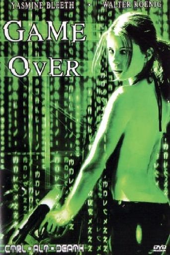  Game Over Poster