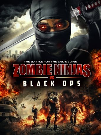  Zombie Ninjas vs Black Ops Poster