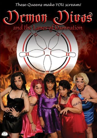  Demon Divas and the Lanes of Damnation Poster