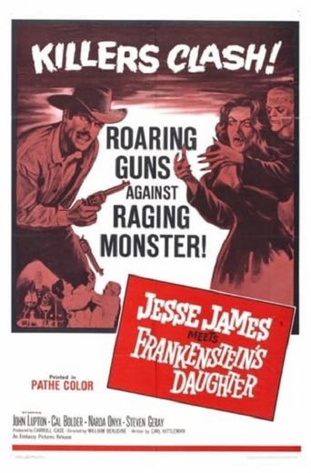  Jesse James Meets Frankenstein's Daughter Poster