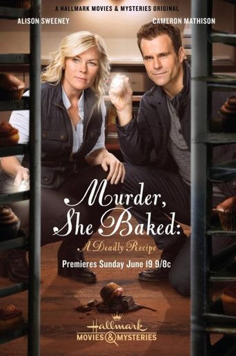  Murder She Baked: A Deadly Recipe Poster