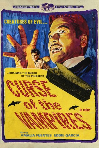  Curse of the Vampires Poster